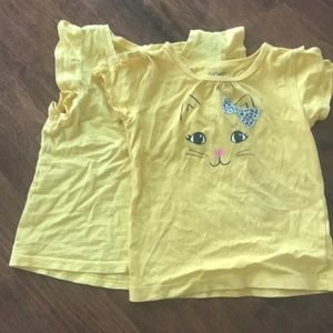 2T/24 month girls shirts